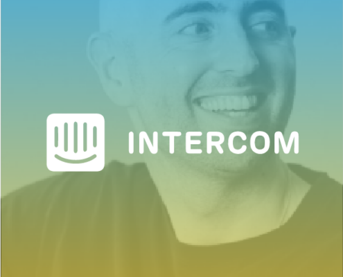 Intercom Portfolio Page