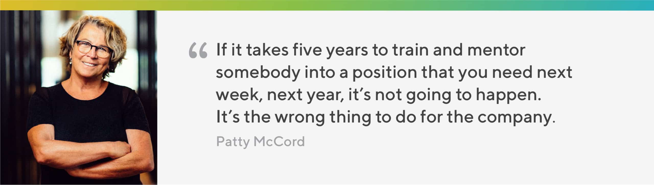 Patty McCord On Mentoring Talent