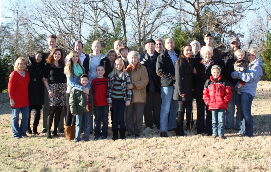 Boston Thanksgiving Family