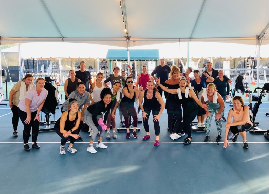 Amy Aina Fitness Class