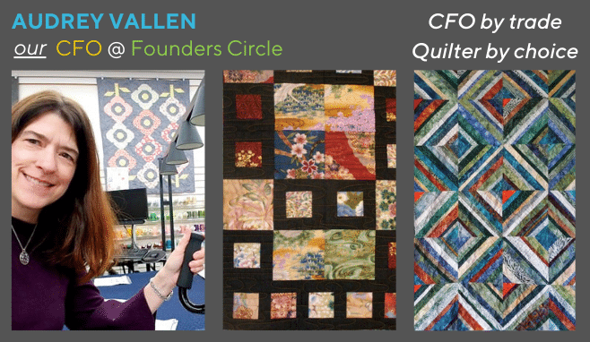 Audrey Vallen Quilter