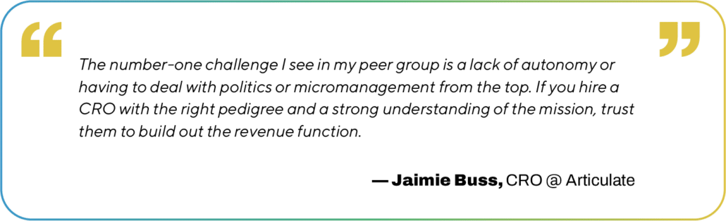 Quote by Jaimie Buss: The number-one challenge I see in my peer group