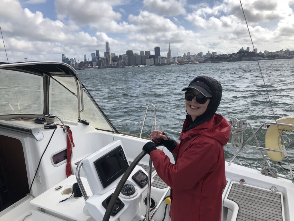 Rebecca Wood Sailing