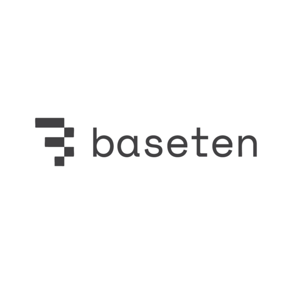 Baseten Black Logo
